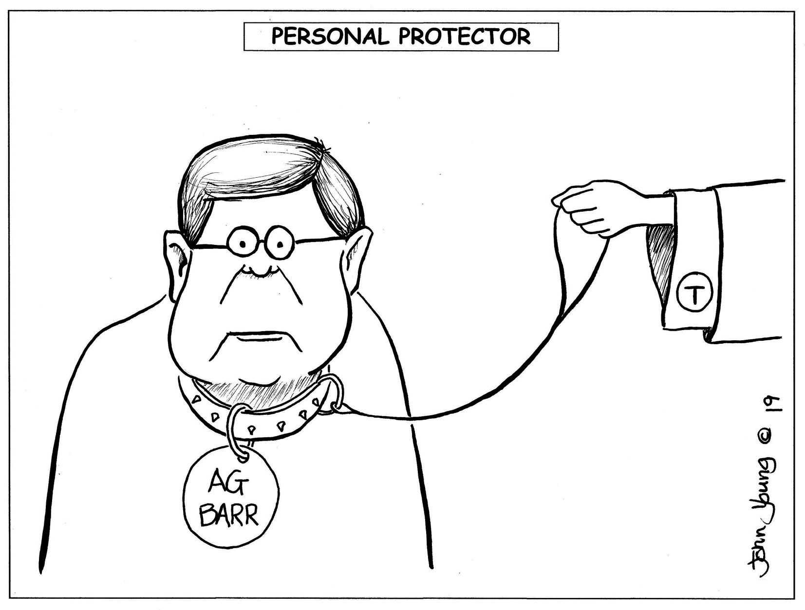 John Young cartoon 5/4/19